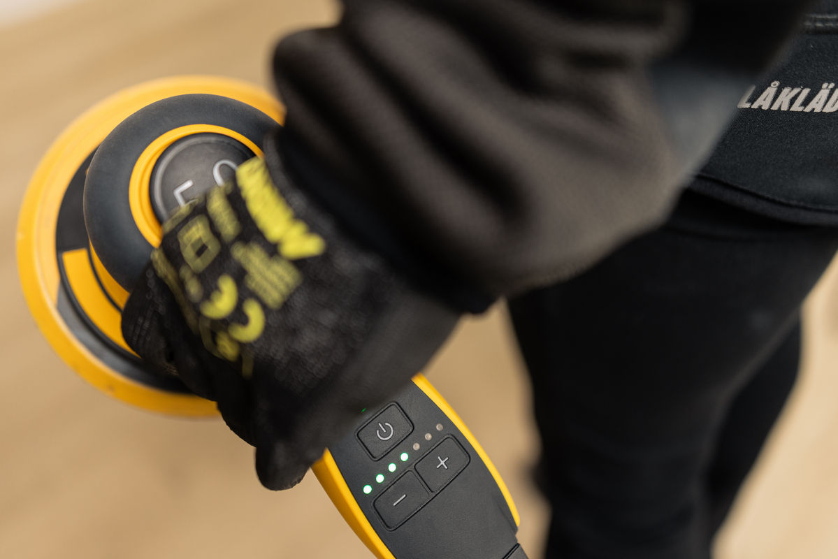 Mirka DEROS II 650 EU Ø 150 mm, orbit 5.0 mm w/o Bluetooth